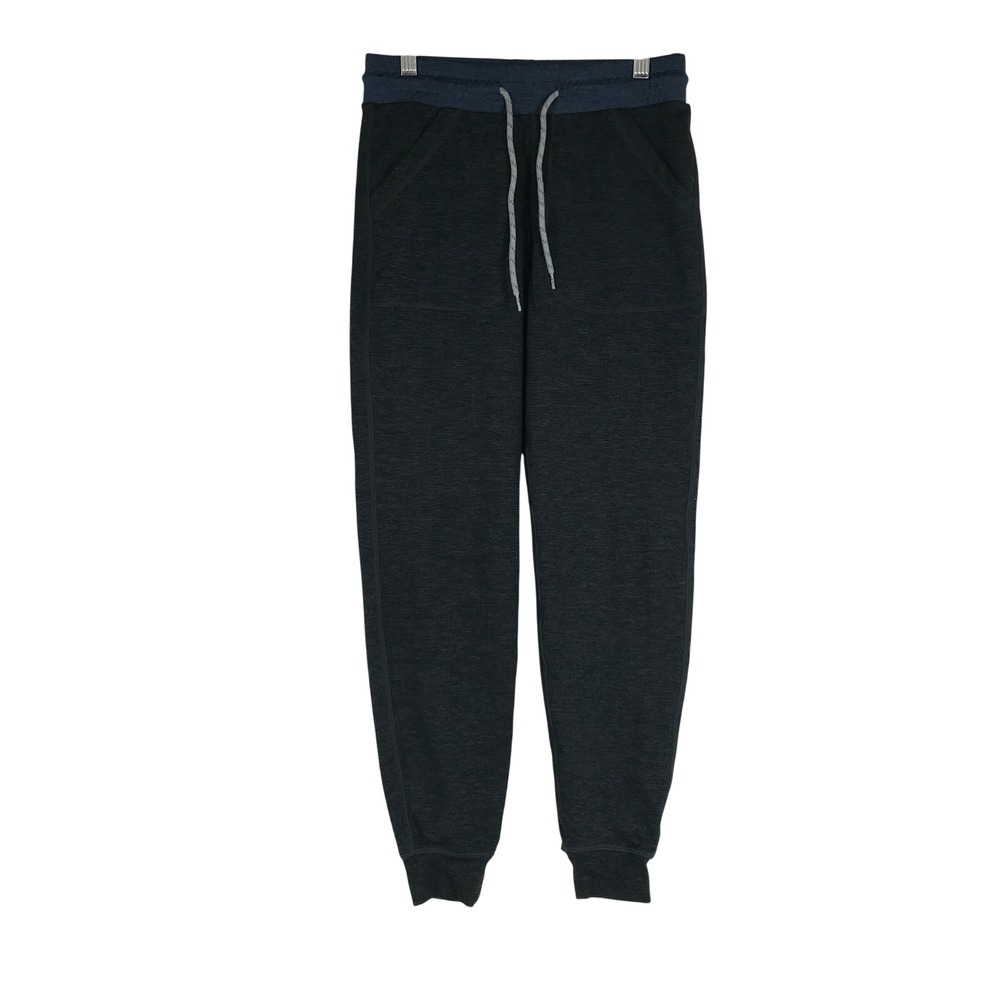 Marine Layer Weekend Sport Joggers Womens XS Charcoal Heather‎ Blue Sweatpants